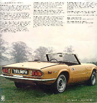 Triumph- Spitfire MK IV (USA/CAN)(R&uuml;ckseite)
